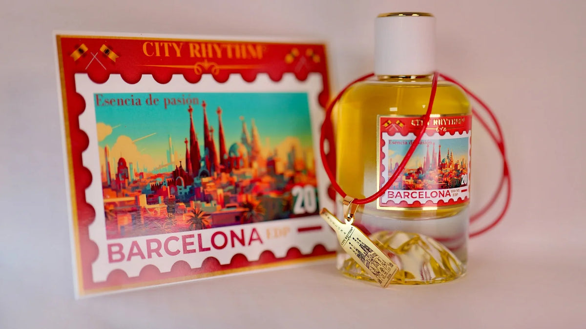 City Rhythm Barcelona extrait de parfum