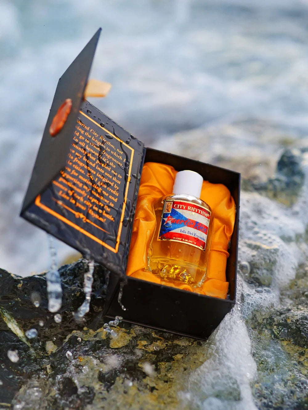 City Rhythm Puerto Rico extrait de parfum