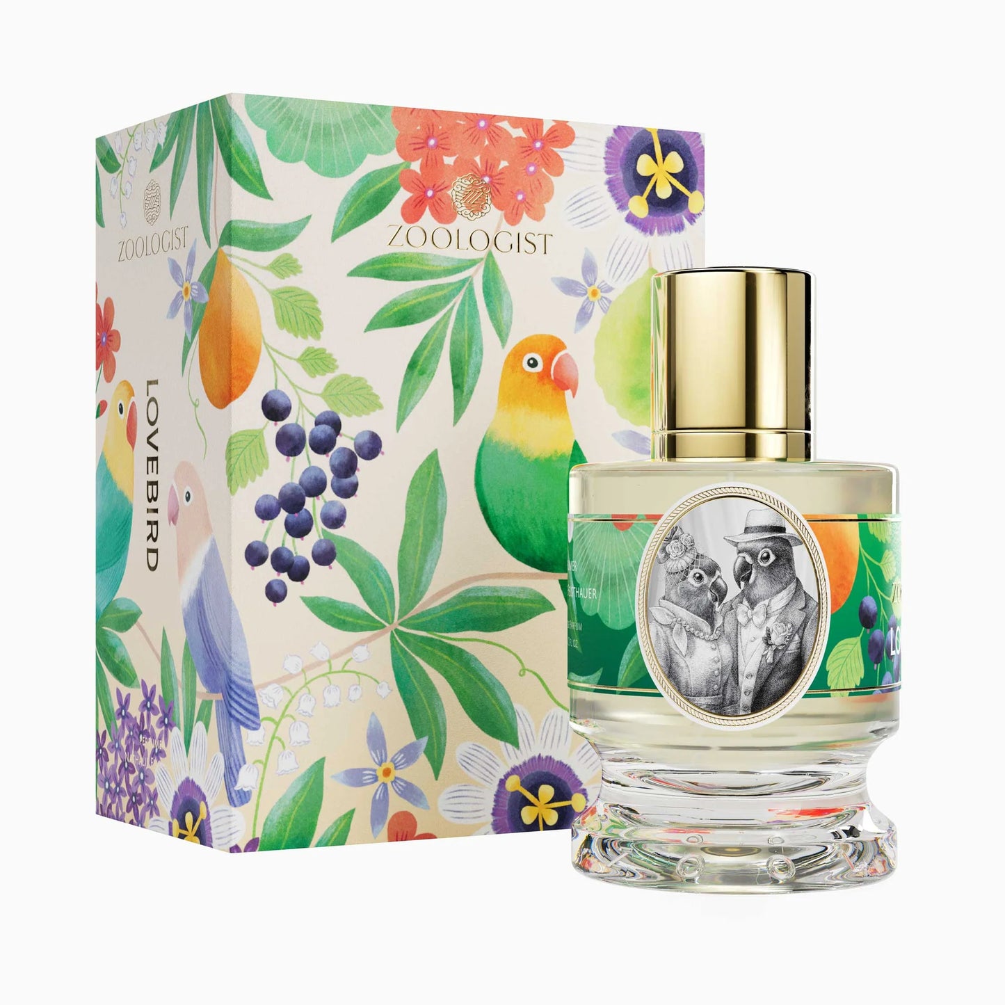 Zoologist Lovebird