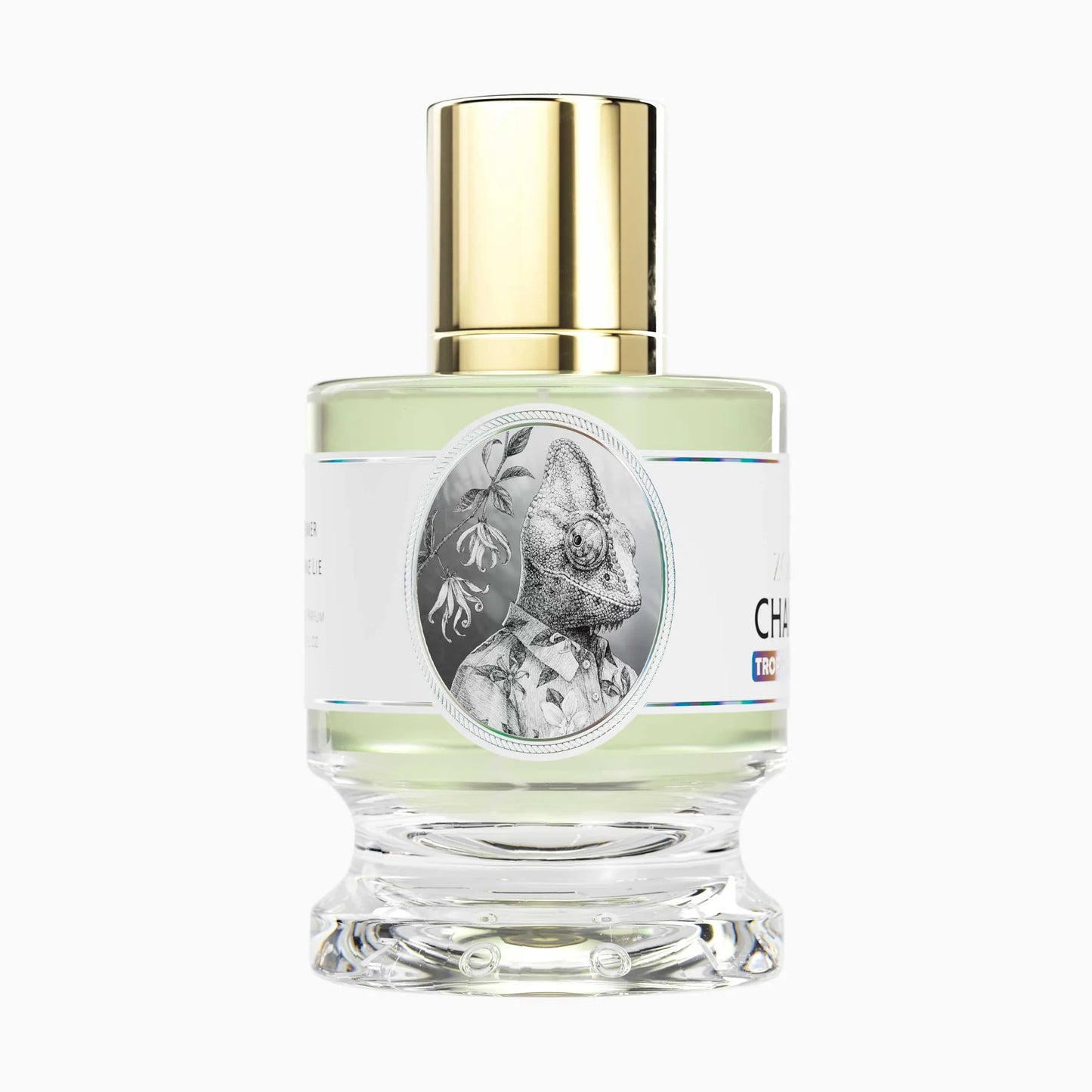 Zoologist Koala Chameleon Tropical Blooms Edition