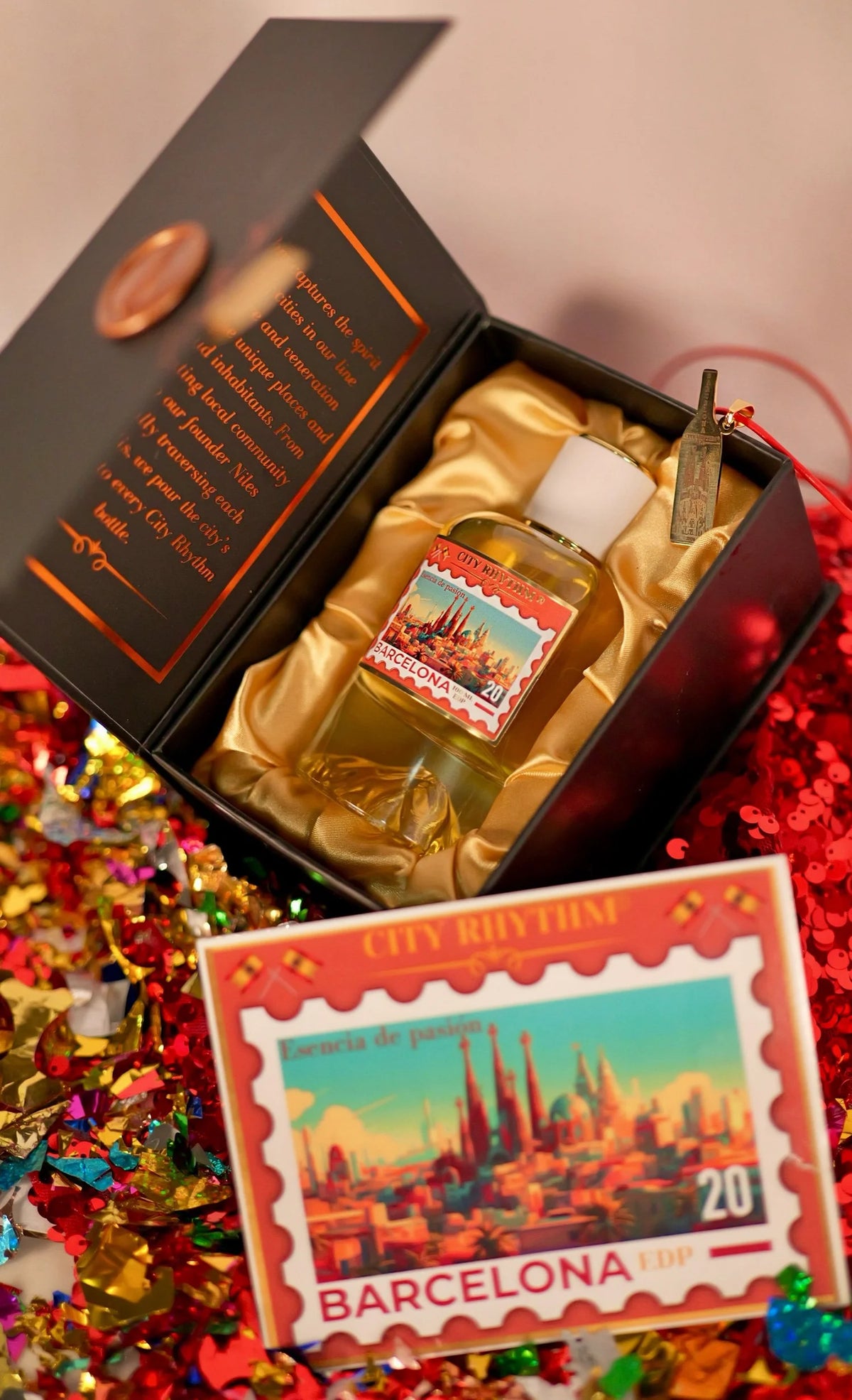 City Rhythm Barcelona extrait de parfum