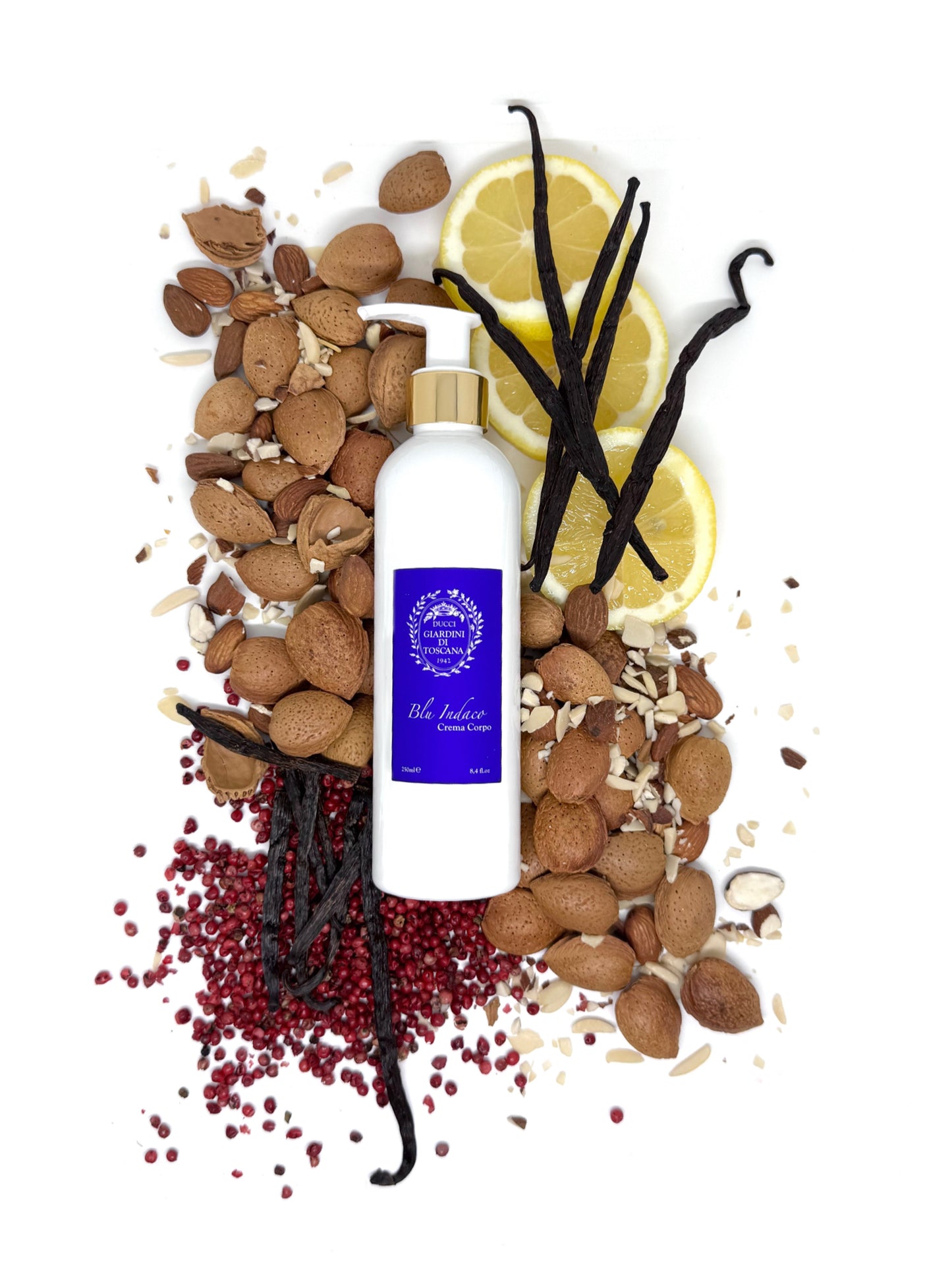 GIARDINI DI TOSCANA Blu Indaco Body Cream