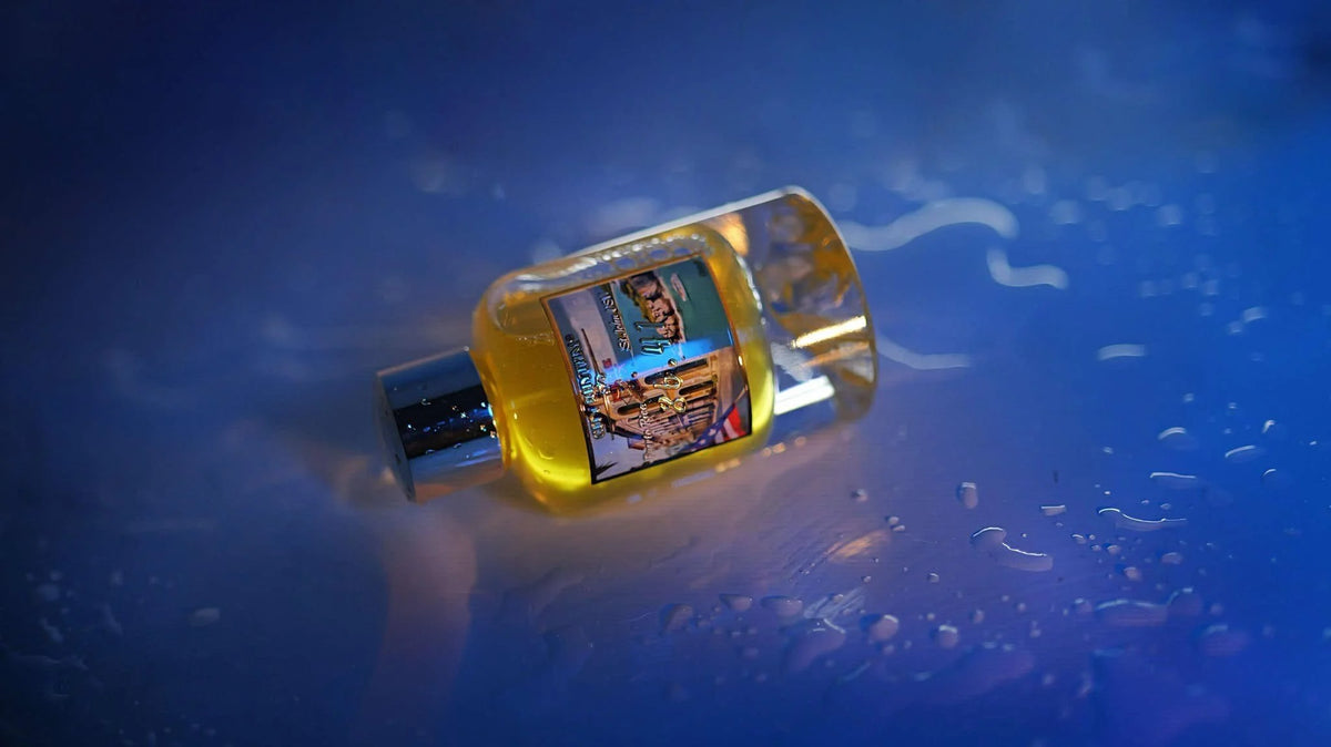City Rhythm 86.41 extrait de parfum