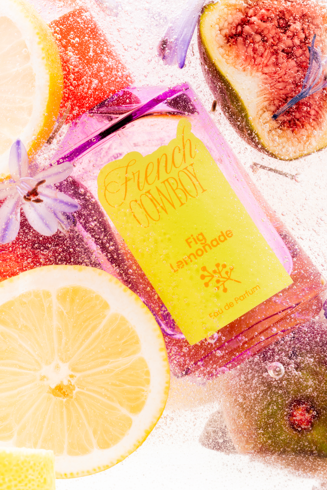 French Cowboy Fig Lemonade