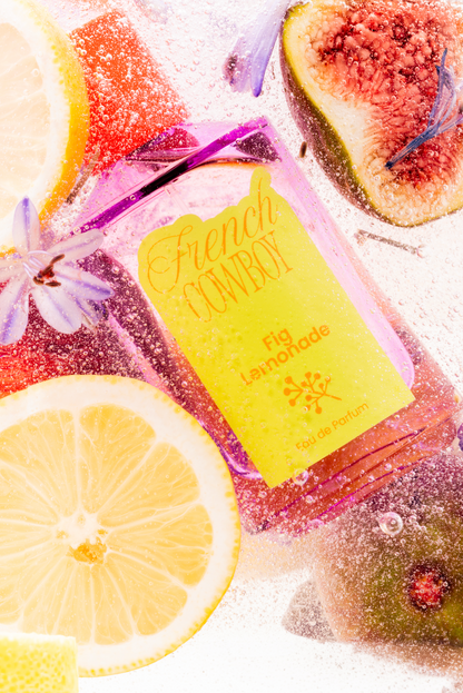 French Cowboy Fig Lemonade