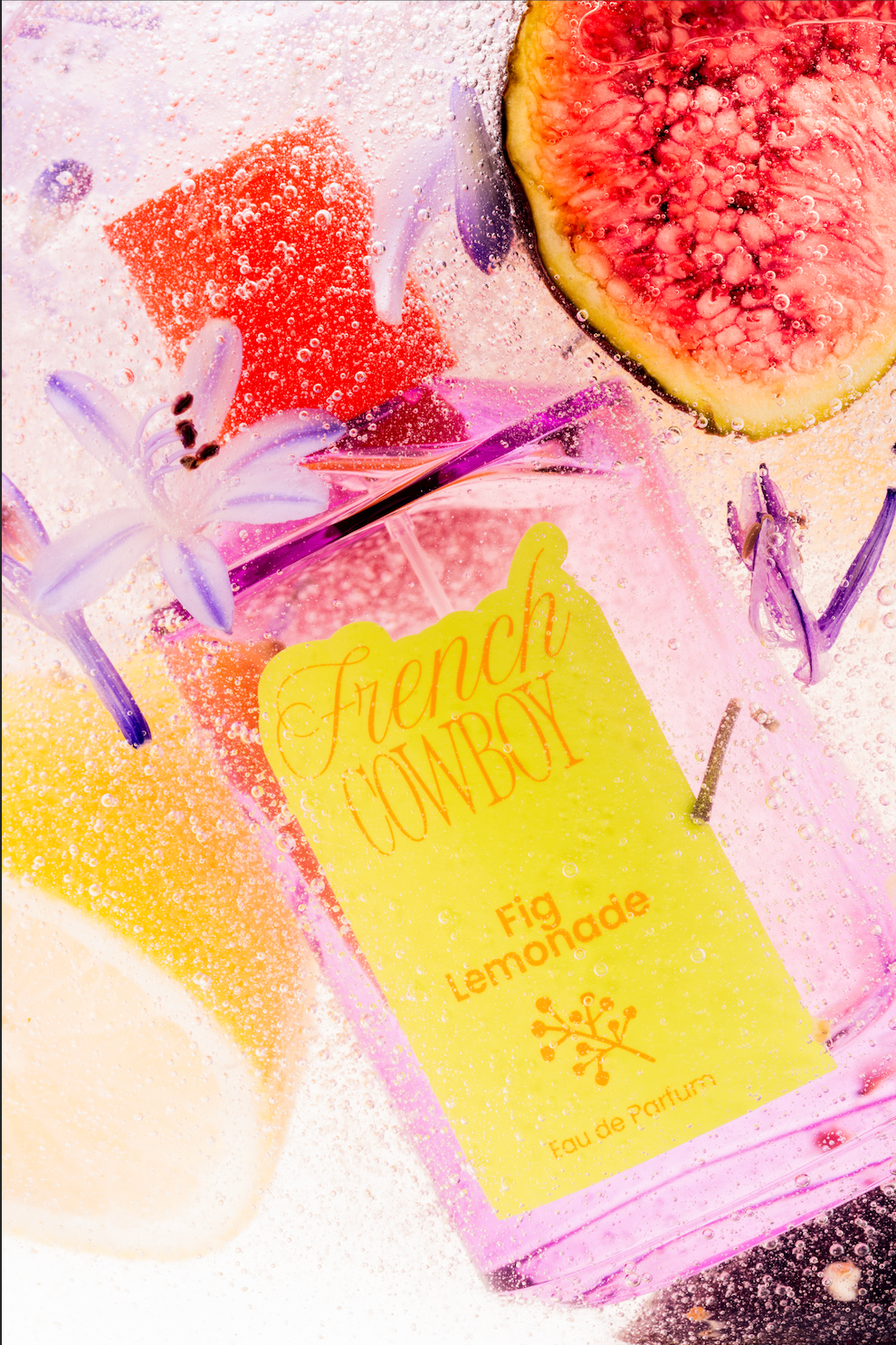 French Cowboy Fig Lemonade