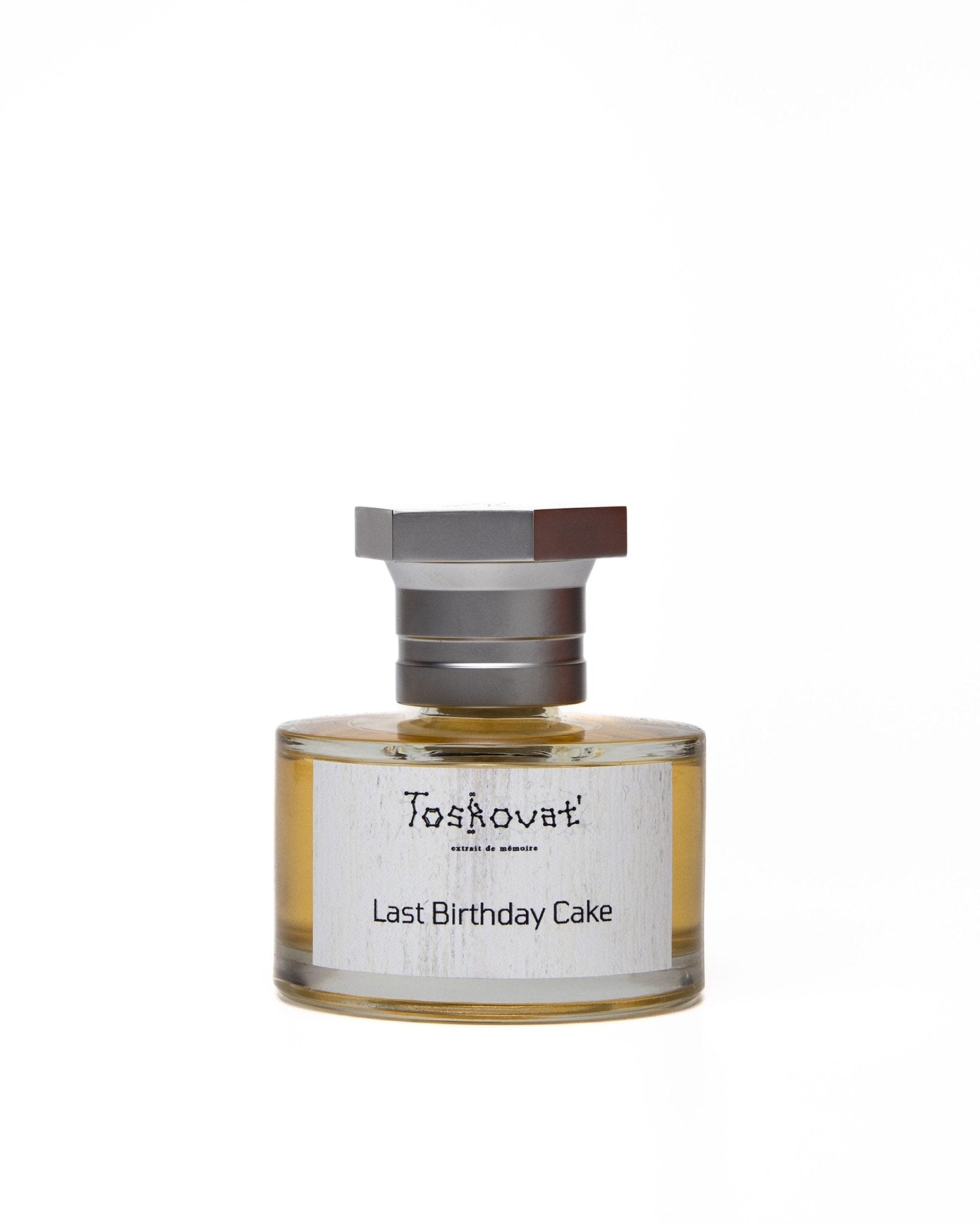 Last Birthday Cake by Toskovat' niche gourmand fragrance — NOTES Parfumerie