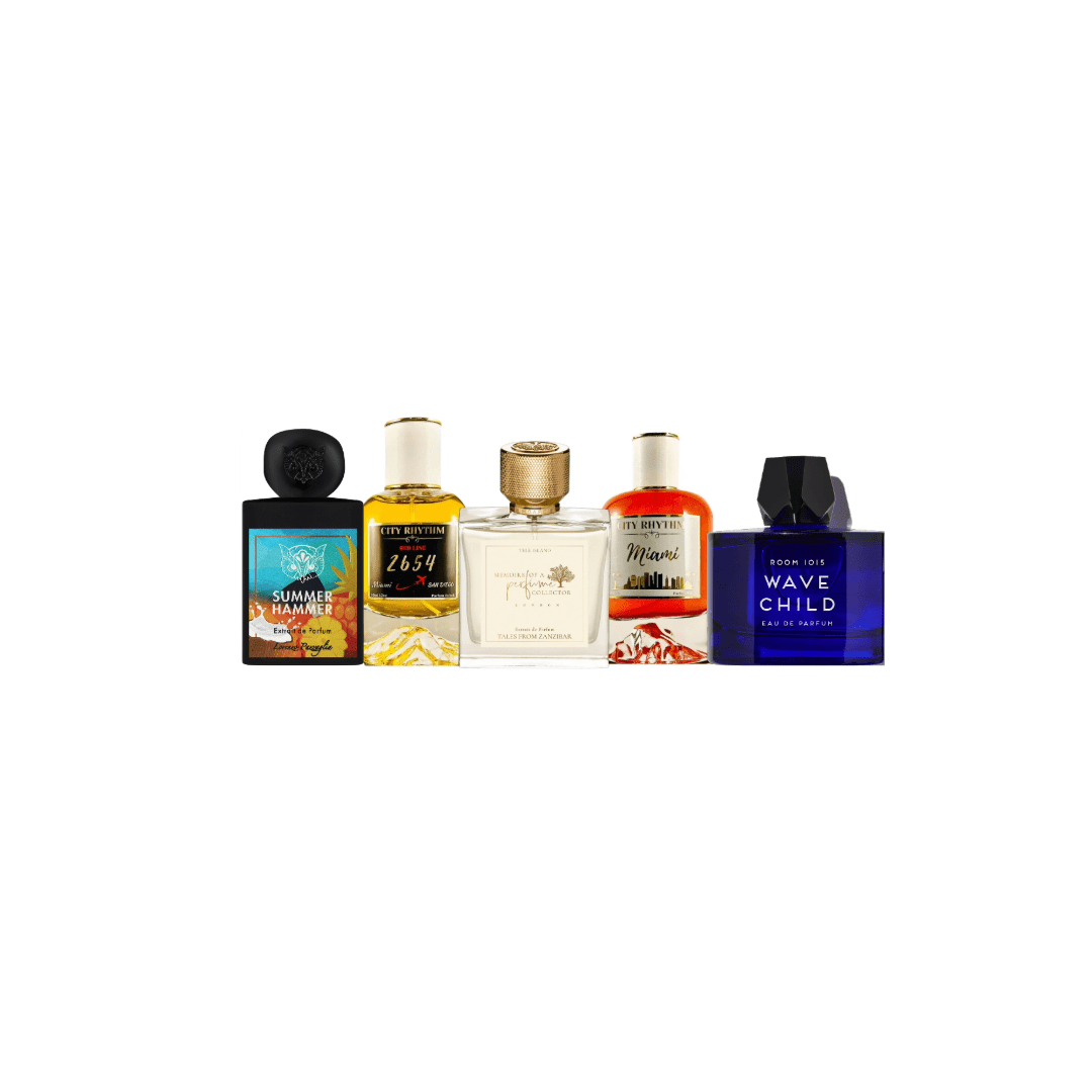 Best sellers 5 x 2ml - Discovery Set - Nose and Notes