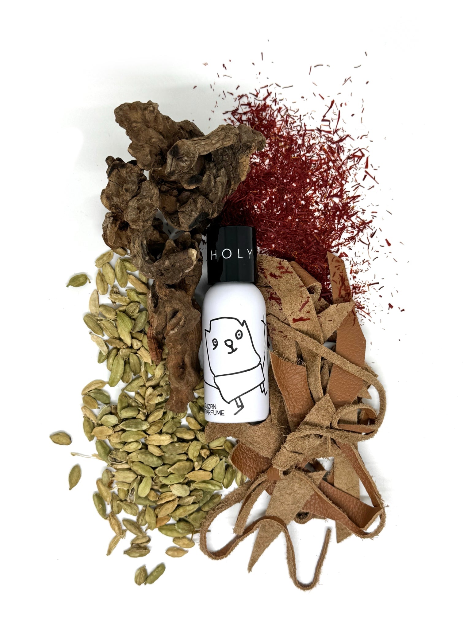 Bjørn Parfume - Holy Smoke - Notes