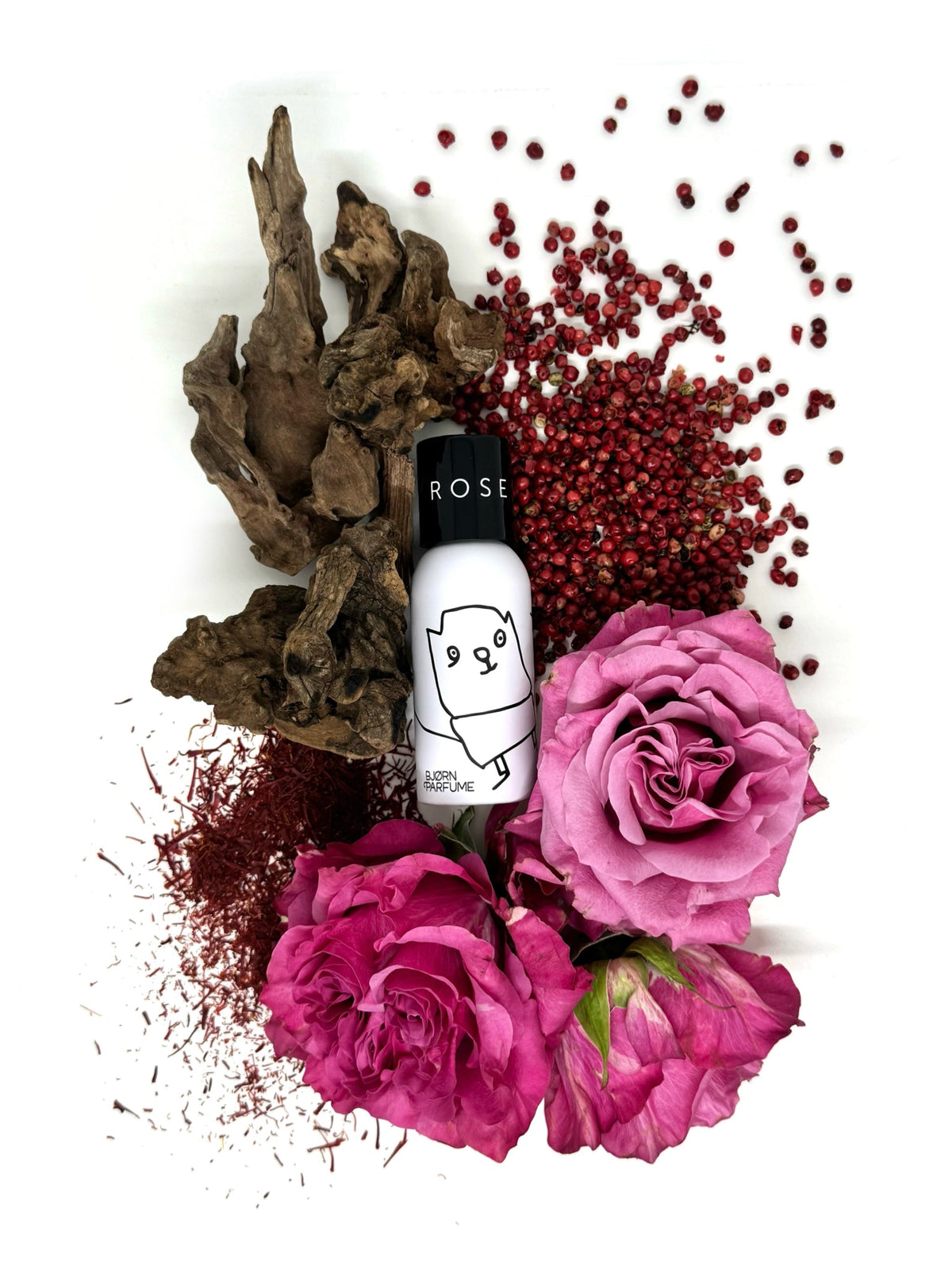Bjørn Parfume - Rose Riot - Notes