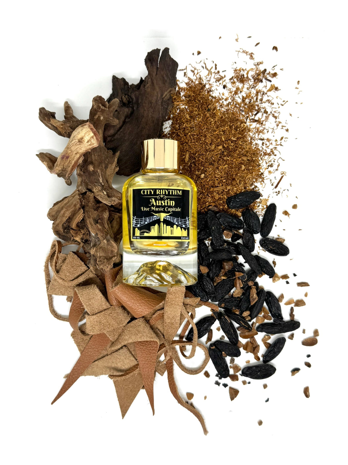 City Rhythm Austin extrait de parfum