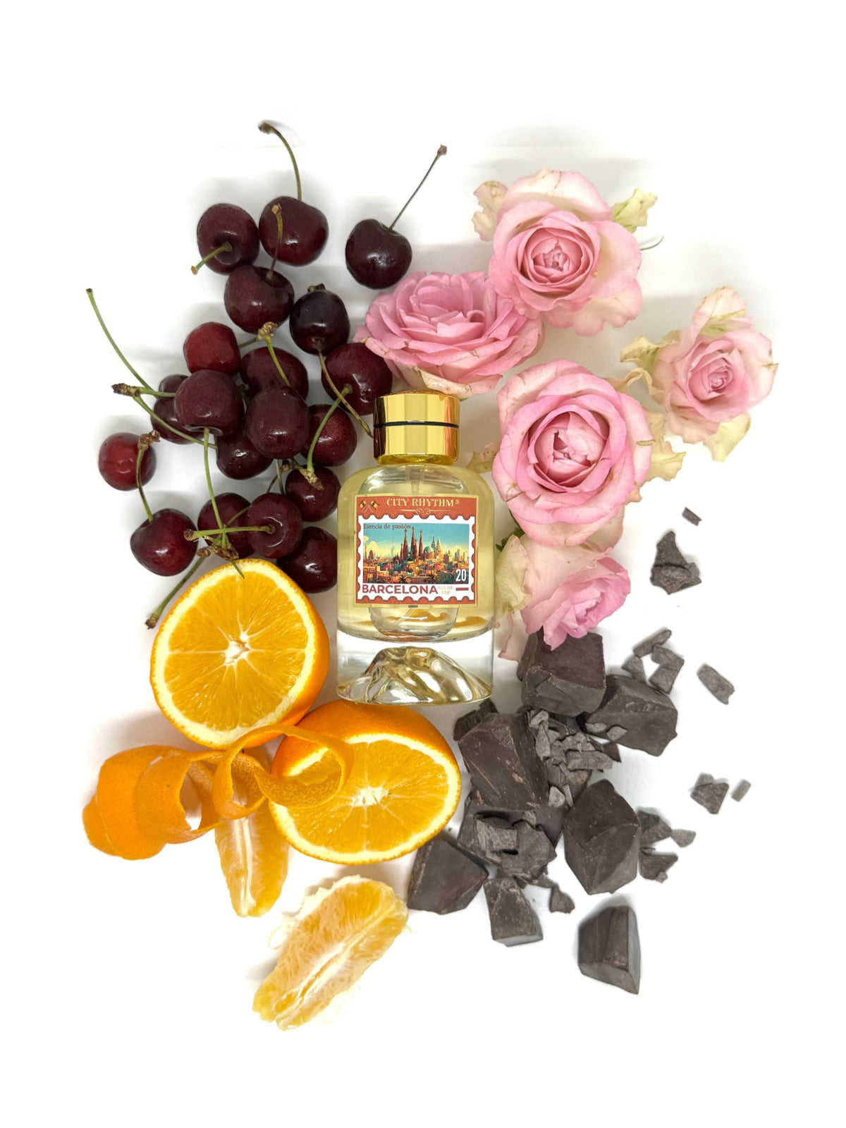 City Rhythm Barcelona extrait de parfum