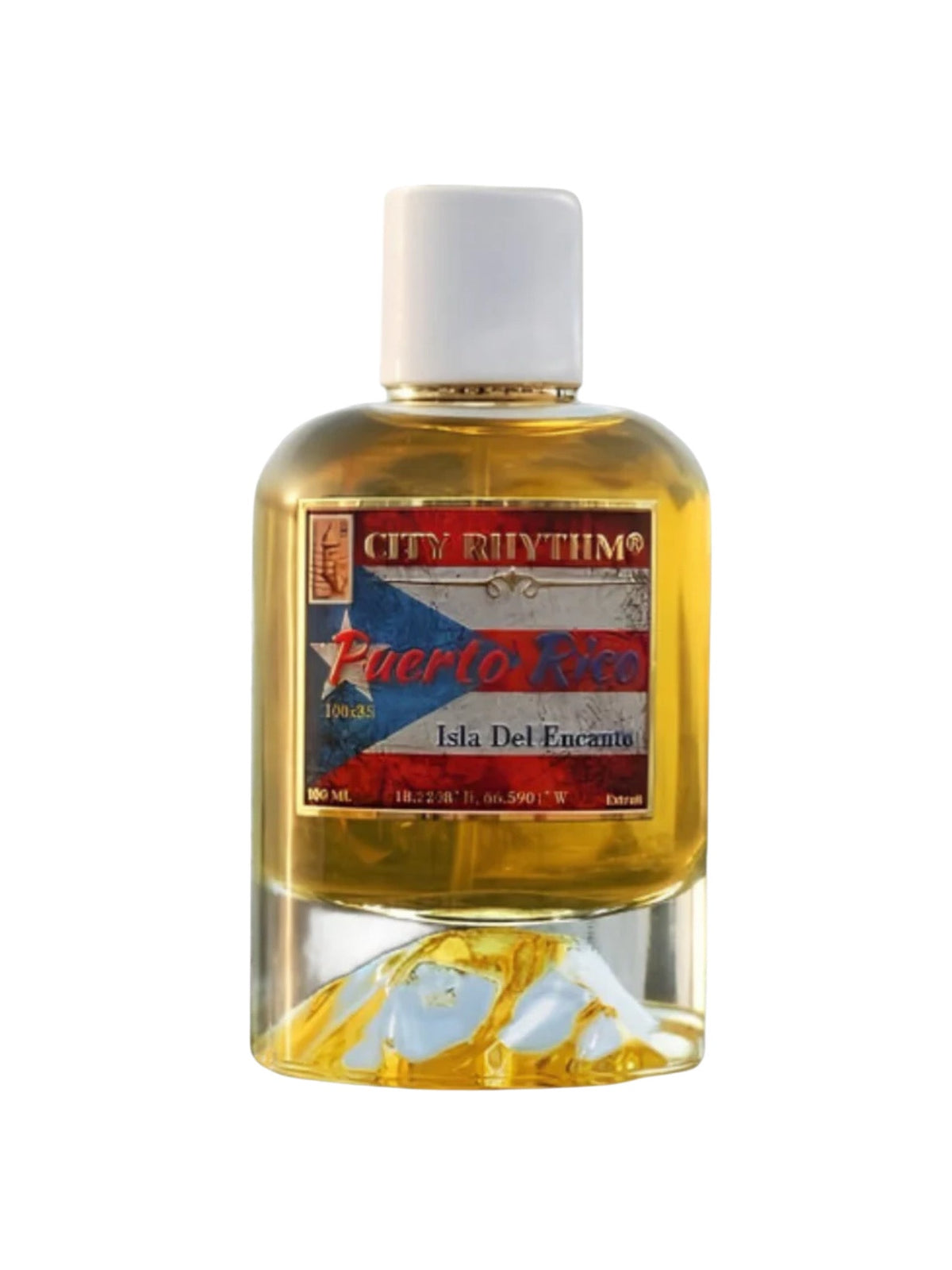 City Rhythm Puerto Rico extrait de parfum