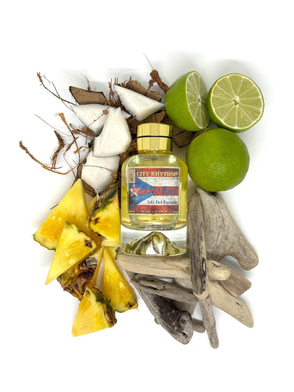 City Rhythm Puerto Rico extrait de parfum