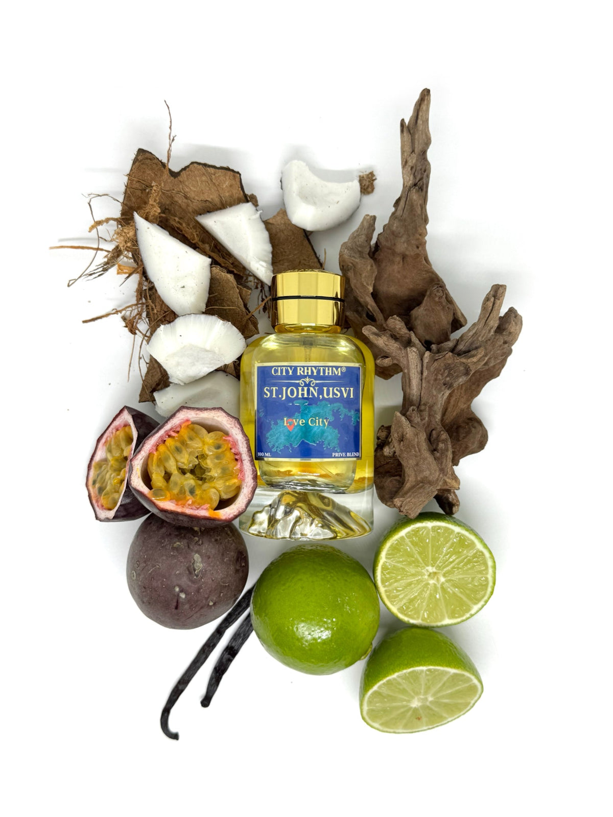 City Rhythm St. John extrait de parfum