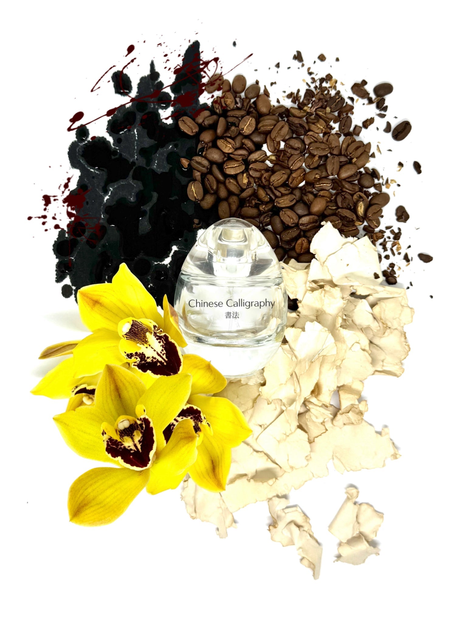 d'Annam Chinese Calligraphy - Notes