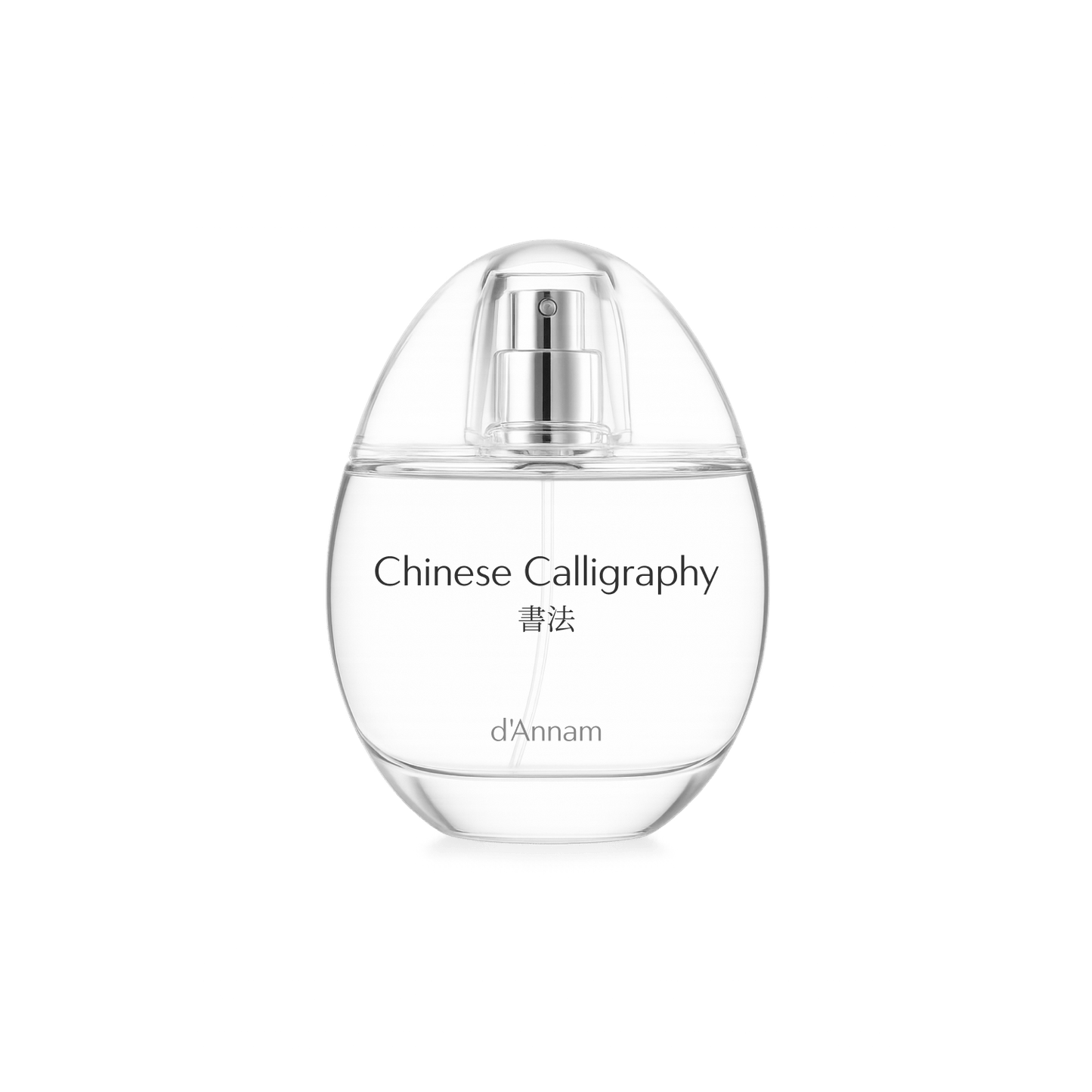 d'Annam Chinese Calligraphy - Nose and Notes