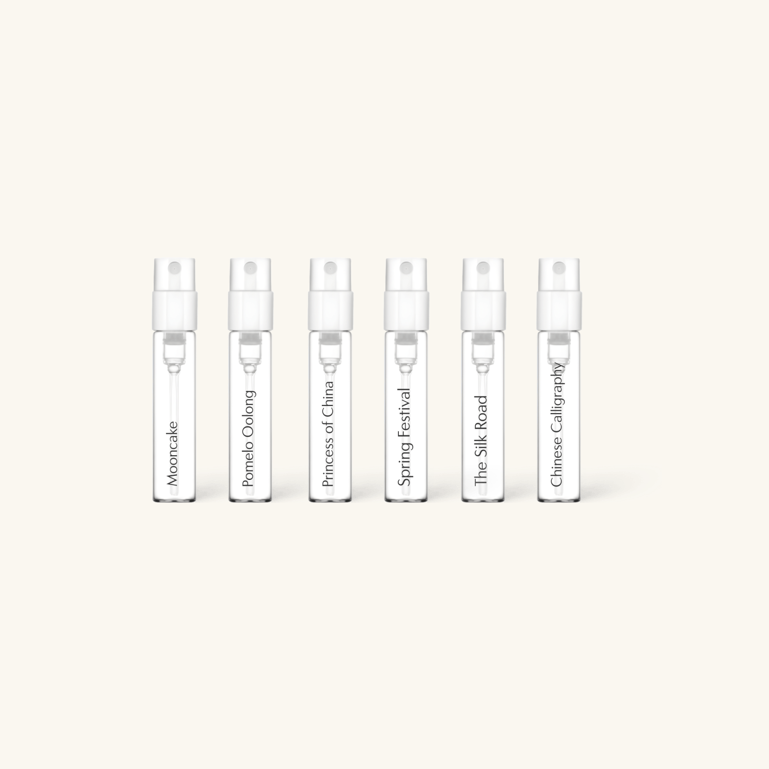 d'Annam Discovery Set: Majestic China - Nose and Notes