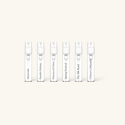 d'Annam Discovery Set: Majestic China - Nose and Notes