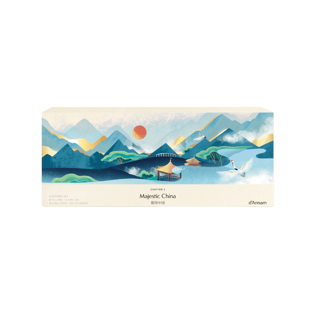 d'Annam Discovery Set: Majestic China - Nose and Notes