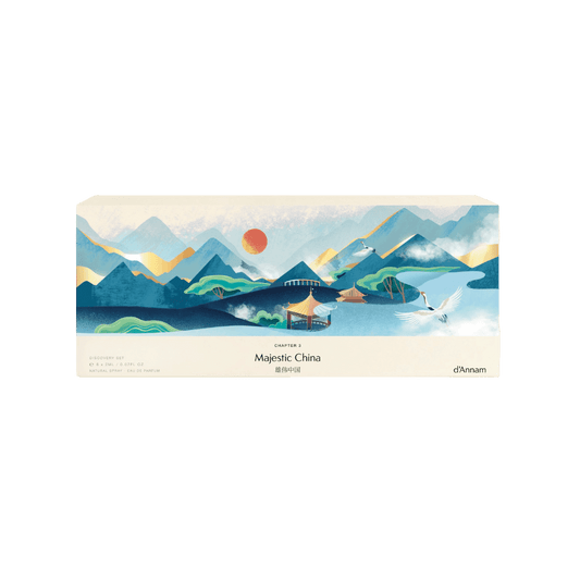 d'Annam Discovery Set: Majestic China - Nose and Notes
