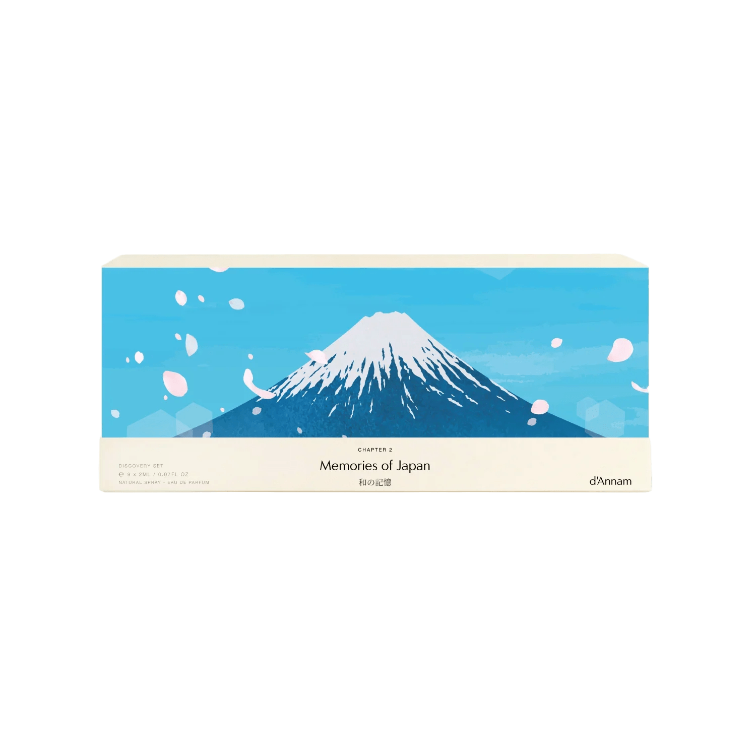 d’Annam Discovery Set: Memories of Japan - Nose and Notes