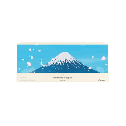 d’Annam Discovery Set: Memories of Japan - Nose and Notes
