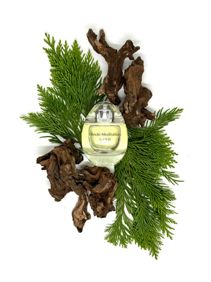 d'Annam Hinoki Meditation - Nose and Notes