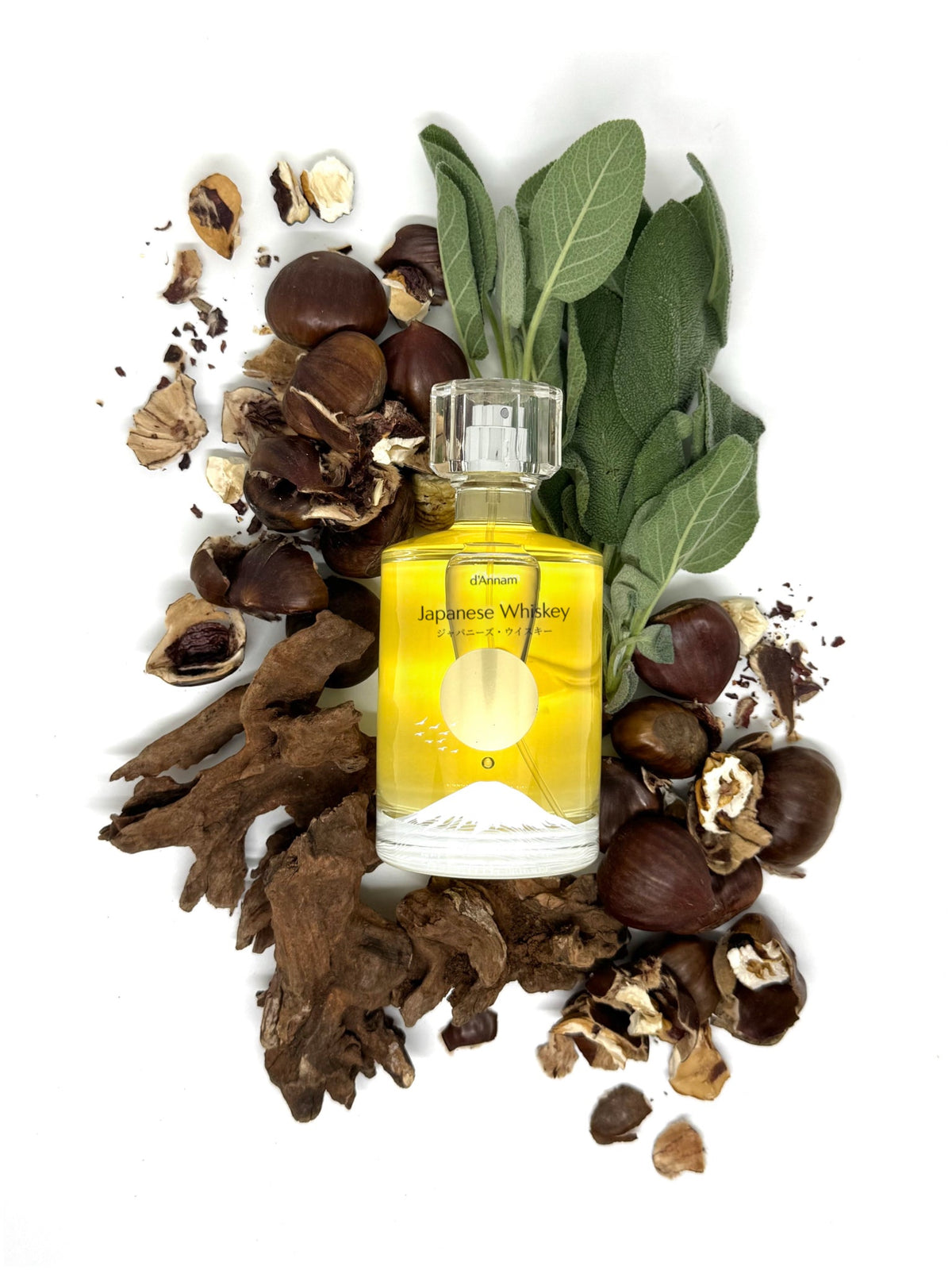 d'Annam Japanese Whiskey eau de parfum