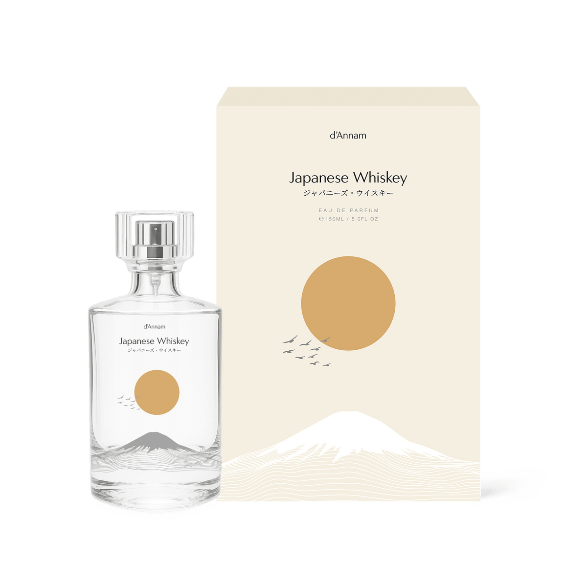 d'Annam Japanese Whiskey eau de parfum