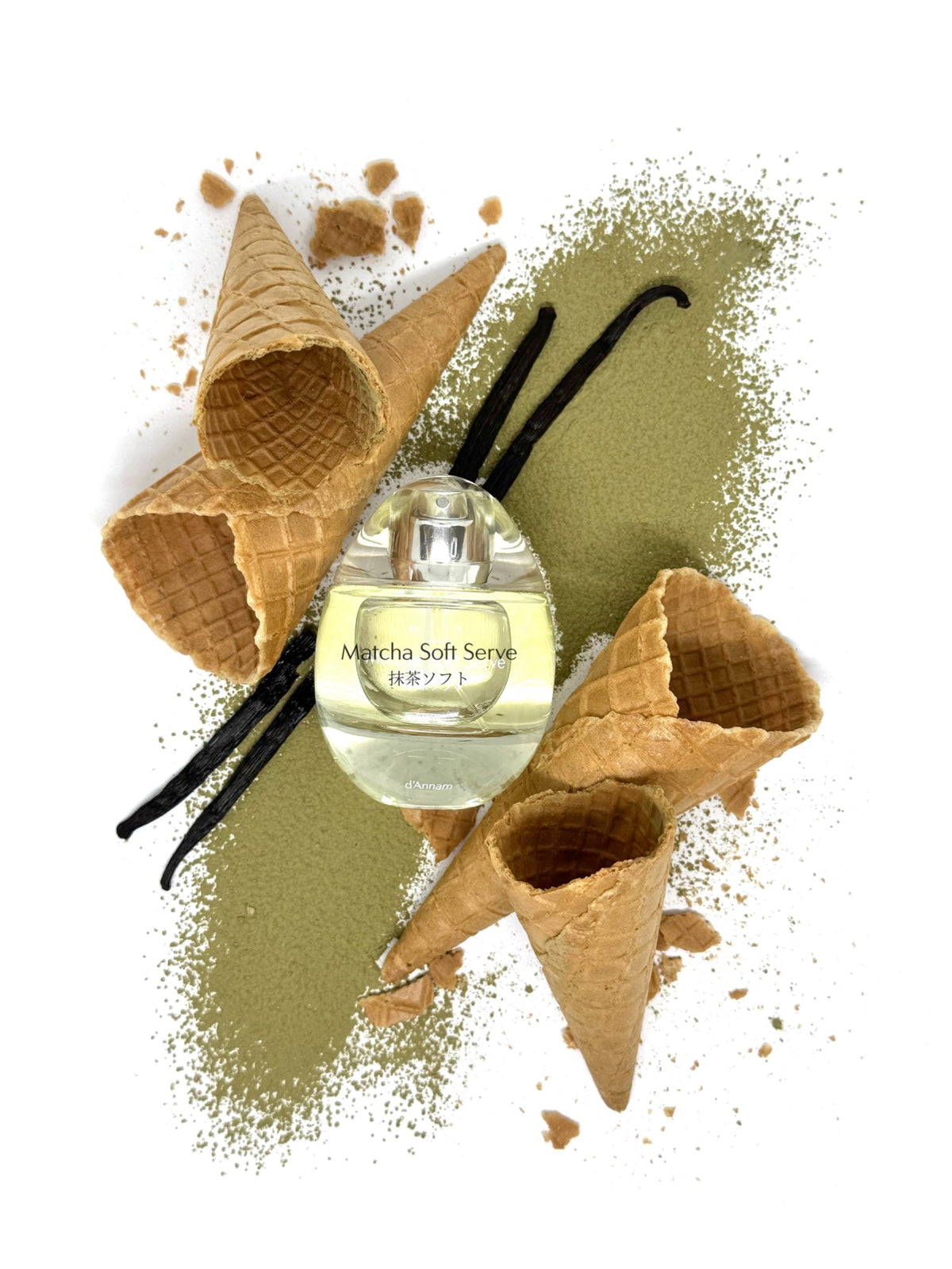 d'Annam Matcha Soft Serve eau de parfum