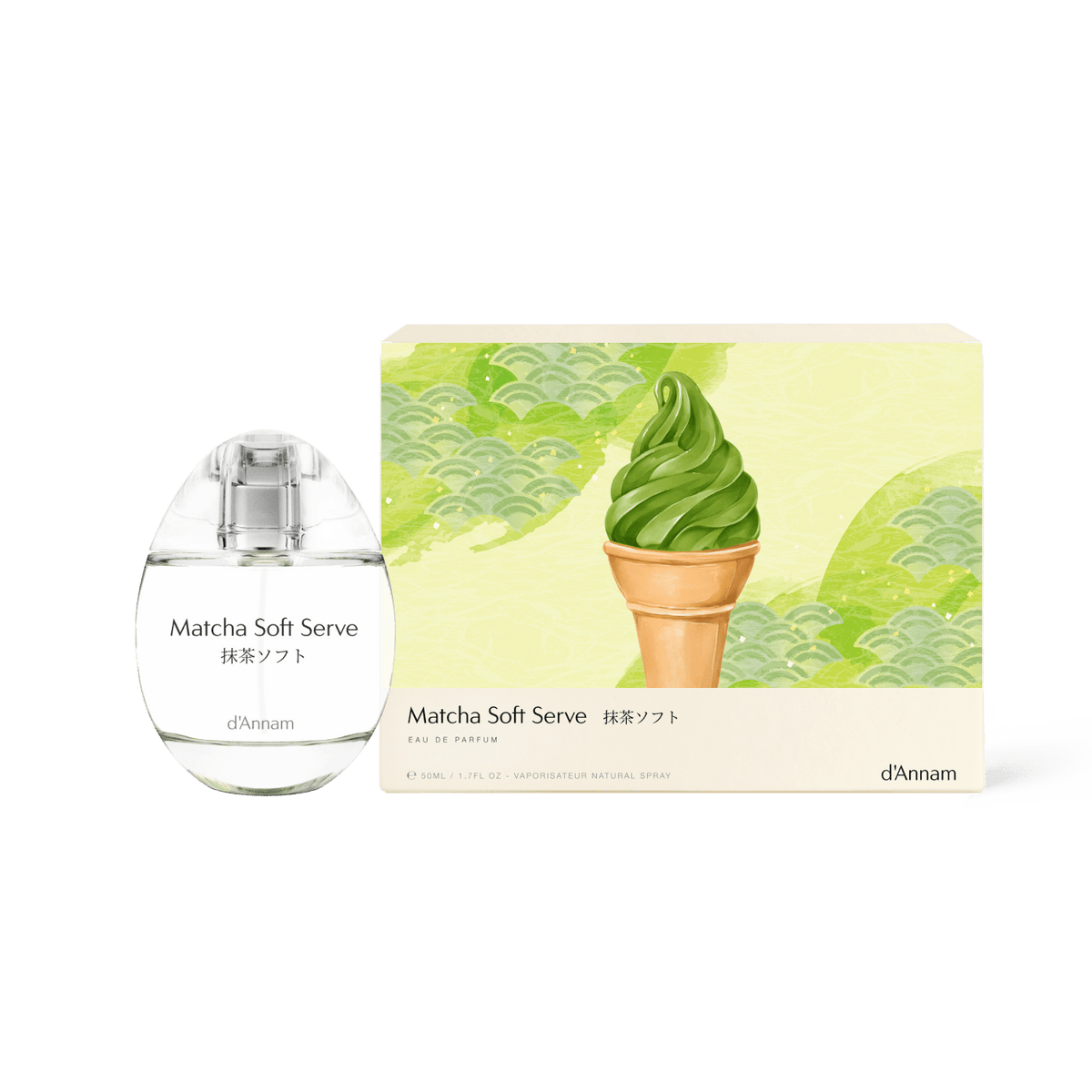 d'Annam Matcha Soft Serve eau de parfum