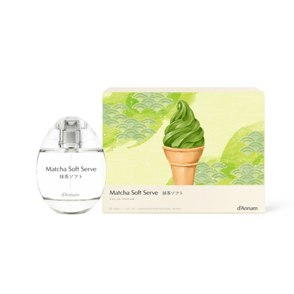 d’Annam Matcha Soft Serve - Nose and Notes