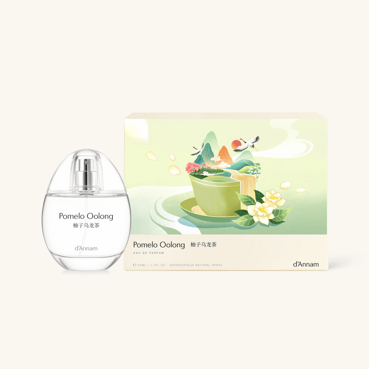 d'Annam Pomelo Oolong eau de parfum