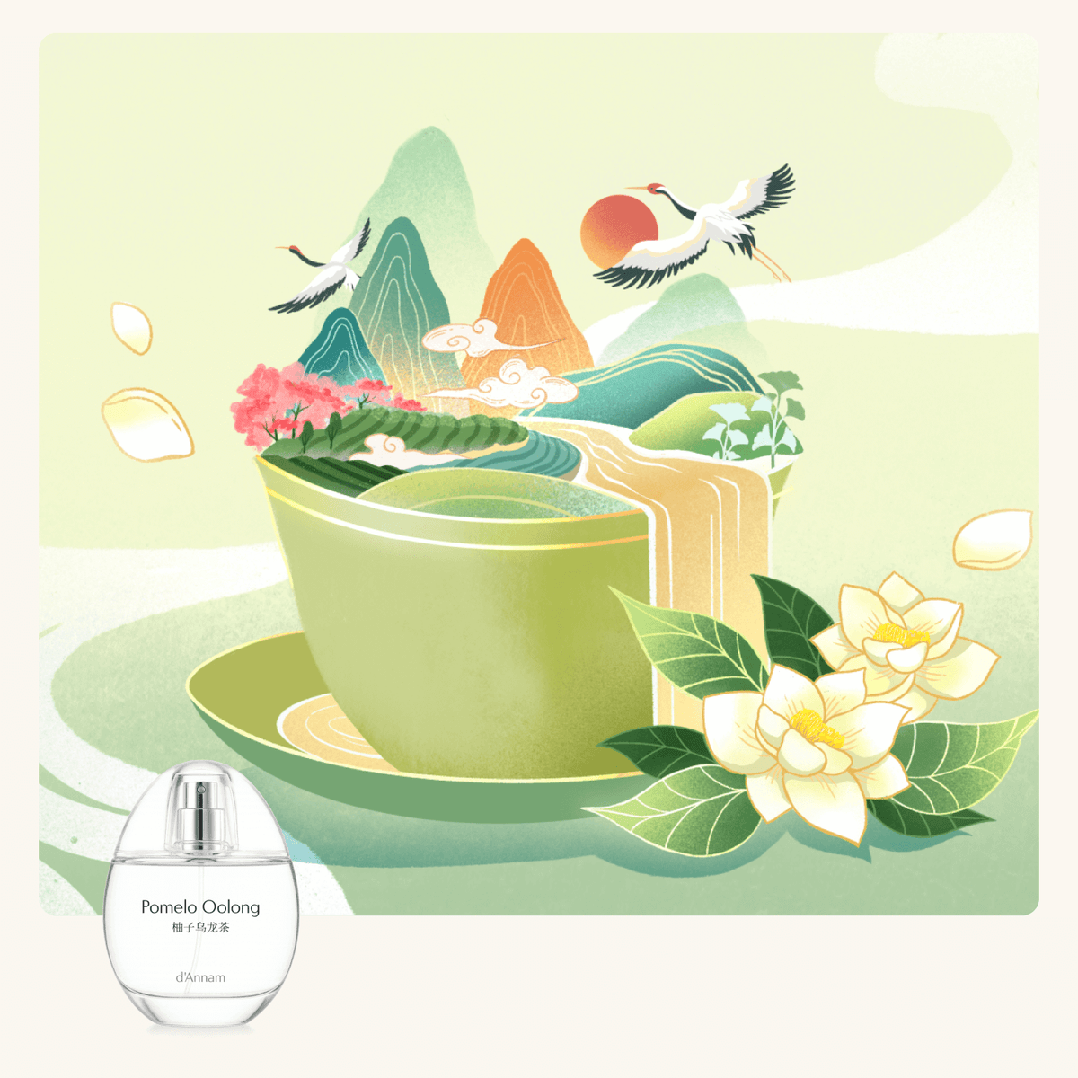 d'Annam Pomelo Oolong eau de parfum