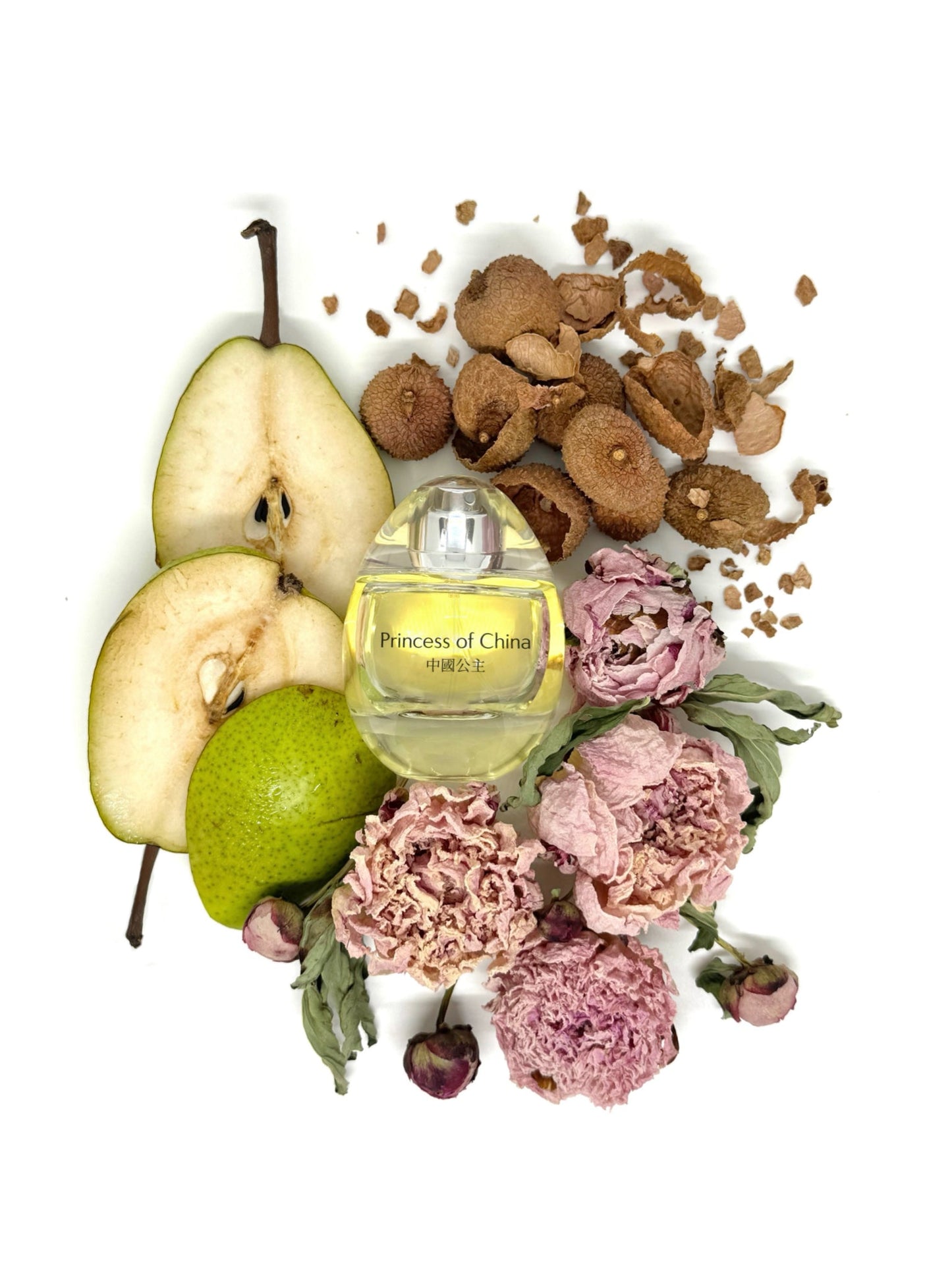 d'Annam Princess of China - Notes