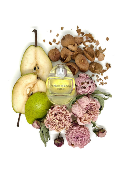 d'Annam Princess of China - Notes