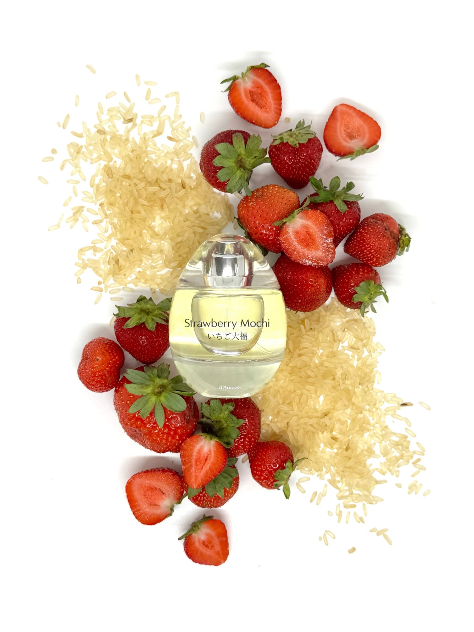 d'Annam Strawberry Mochi – Notes