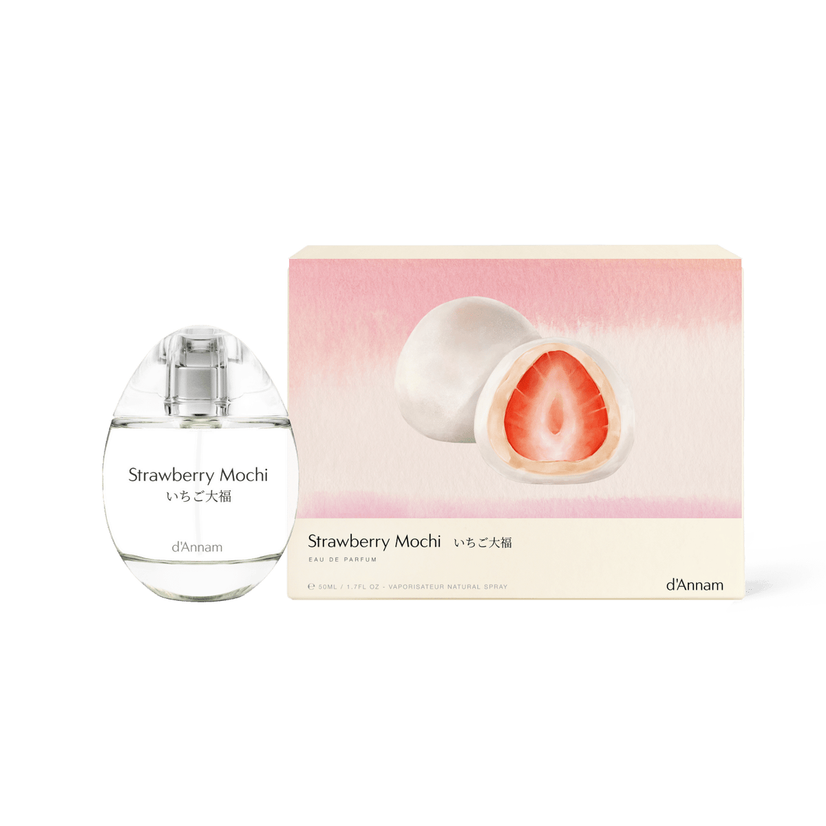 d'Annam Strawberry Mochi eau de parfum