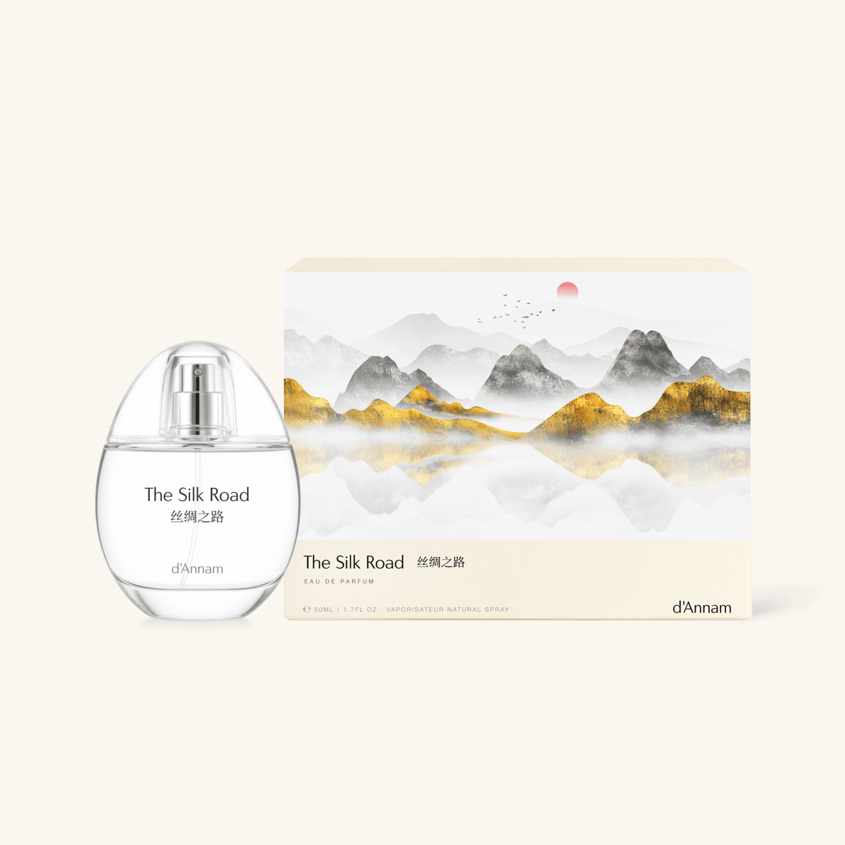 d'Annam The Silk Road eau de parfum