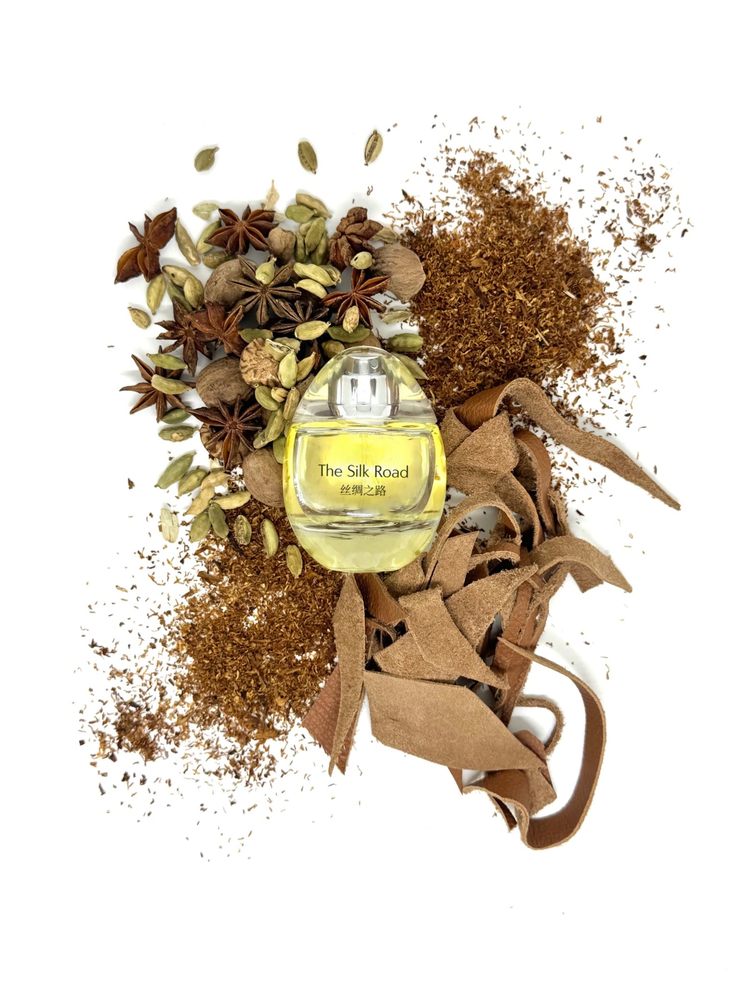 d'Annam The Silk Road - Notes