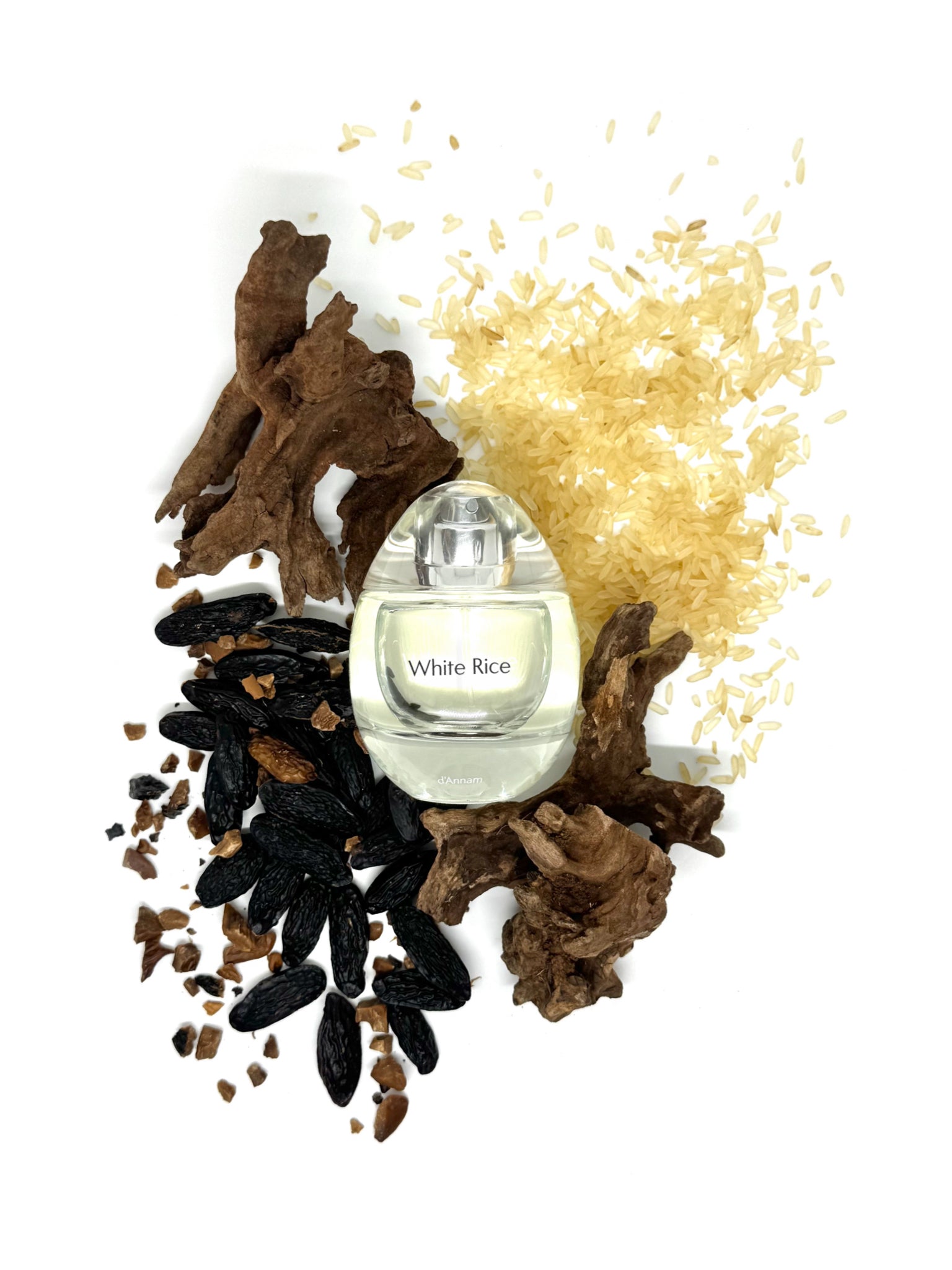 d'Annam White Rice – Notes