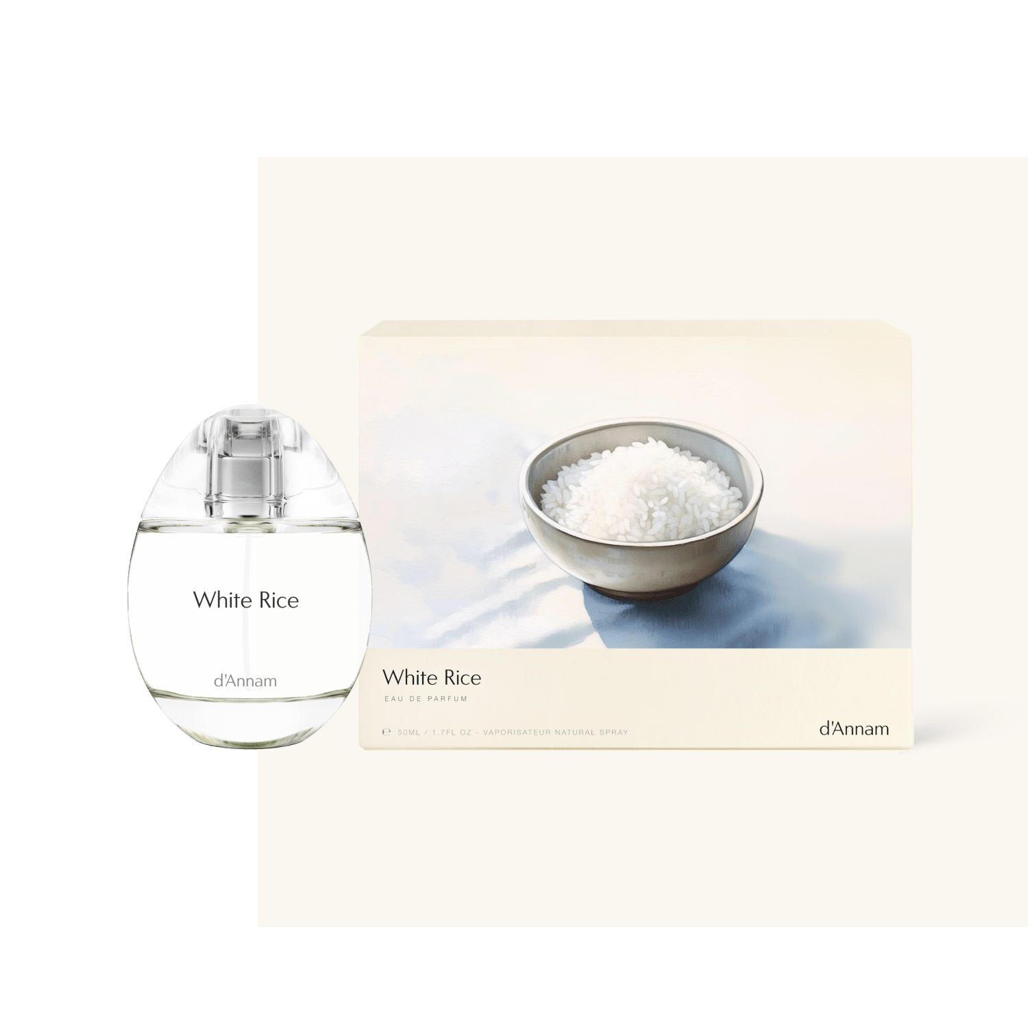 d’Annam White Rice - Nose and Notes