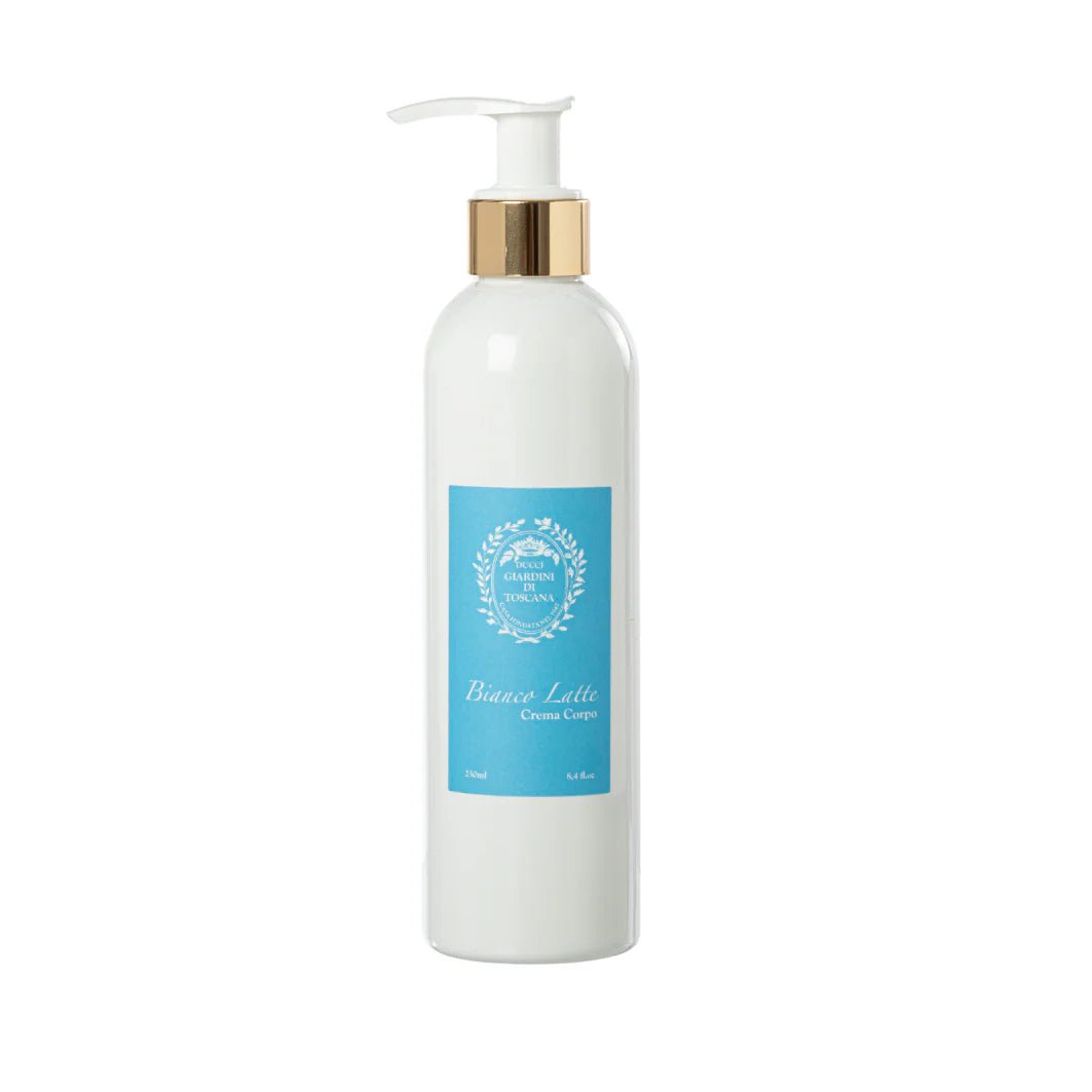 GIARDINI DI TOSCANA Bianco Latte Body Cream - Notes