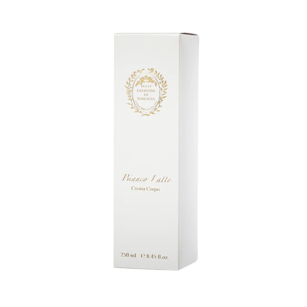 GIARDINI DI TOSCANA Bianco Latte Body Cream - Notes