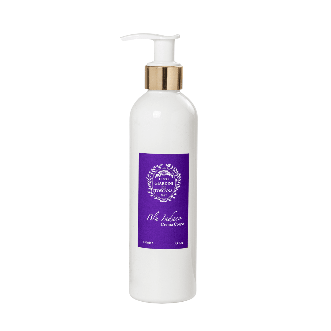 GIARDINI DI TOSCANA Blu Indaco Body Cream - Notes