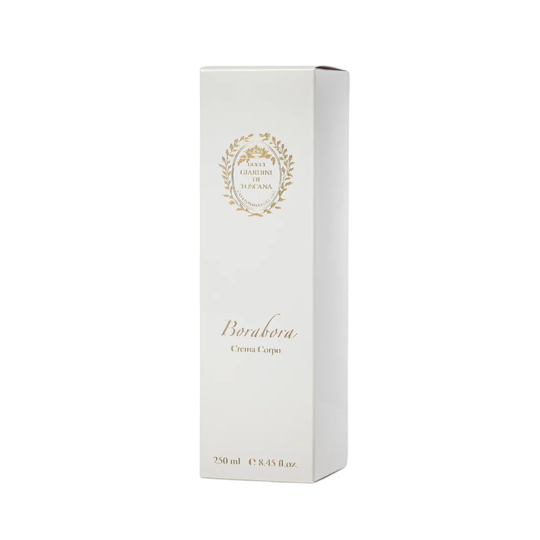 GIARDINI DI TOSCANA BORABORA Body Cream - Notes