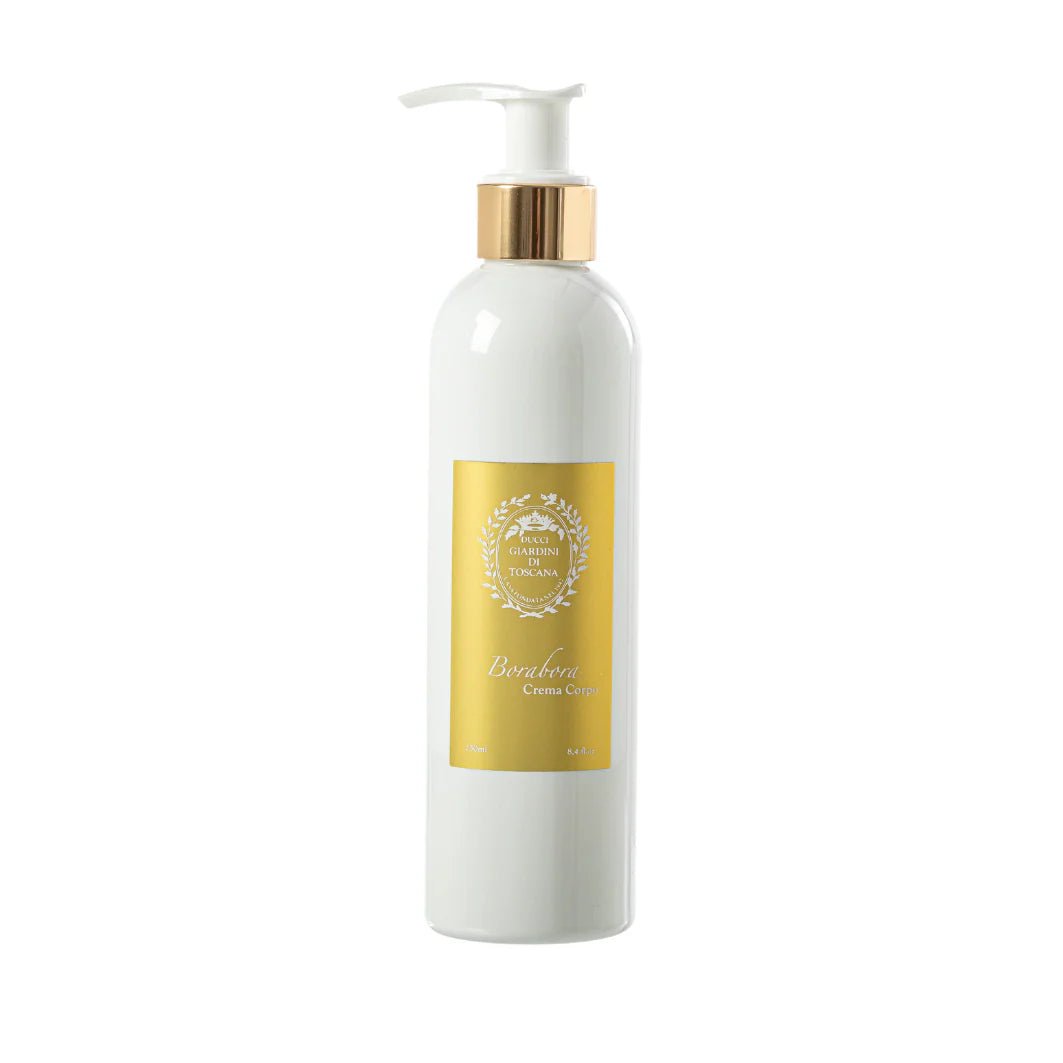GIARDINI DI TOSCANA BORABORA Body Cream - Notes