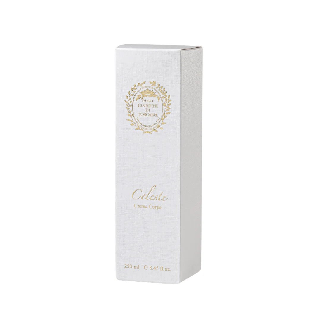 GIARDINI DI TOSCANA Celeste Body Cream - Notes