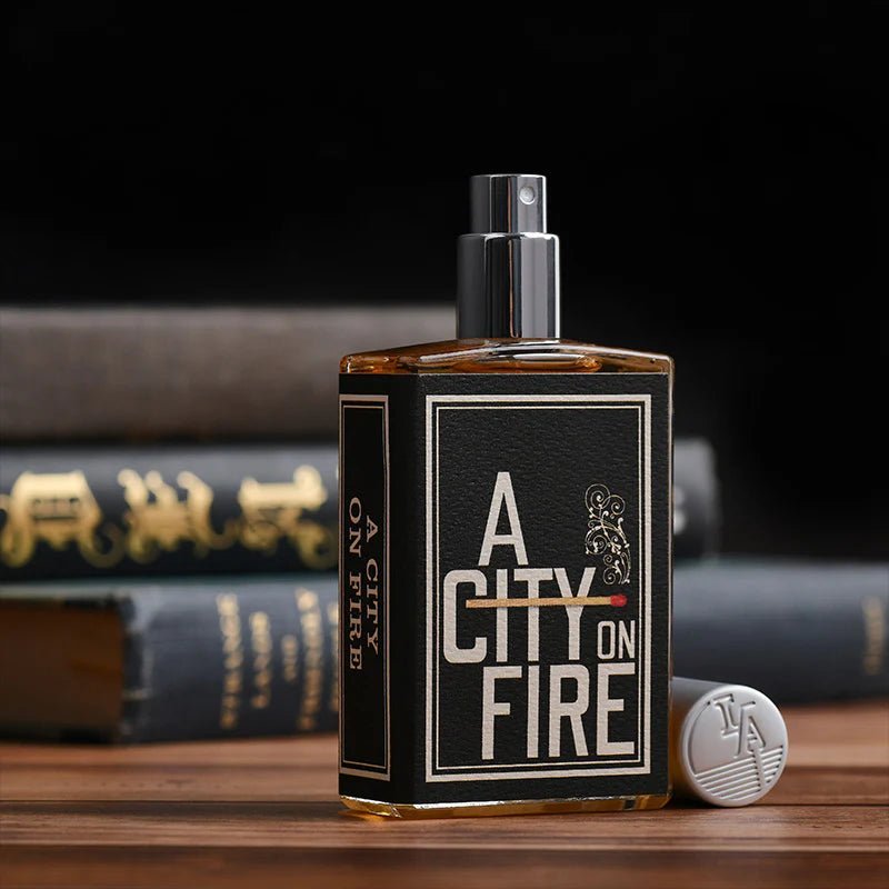 IMAGINARY AUTHORS A CITY ON FIRE parfume - Nose and Notes